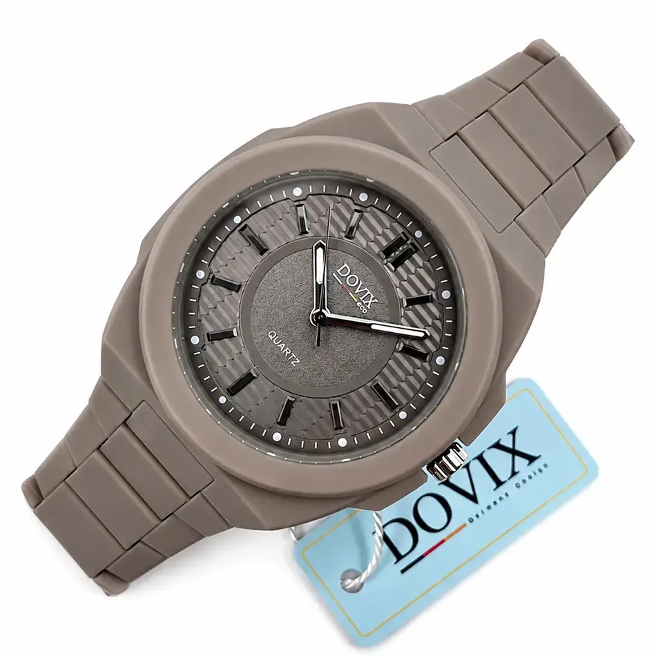 ساعت مچي داويكس  پلي كربن DOVIX موکا