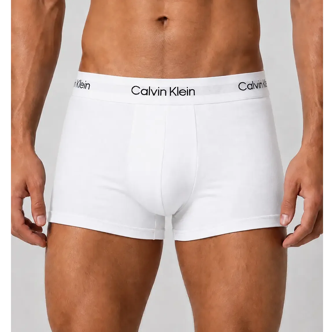 شورت مردانه پادار سفید کلوین کلین اورجینال CALVIN KLEIN