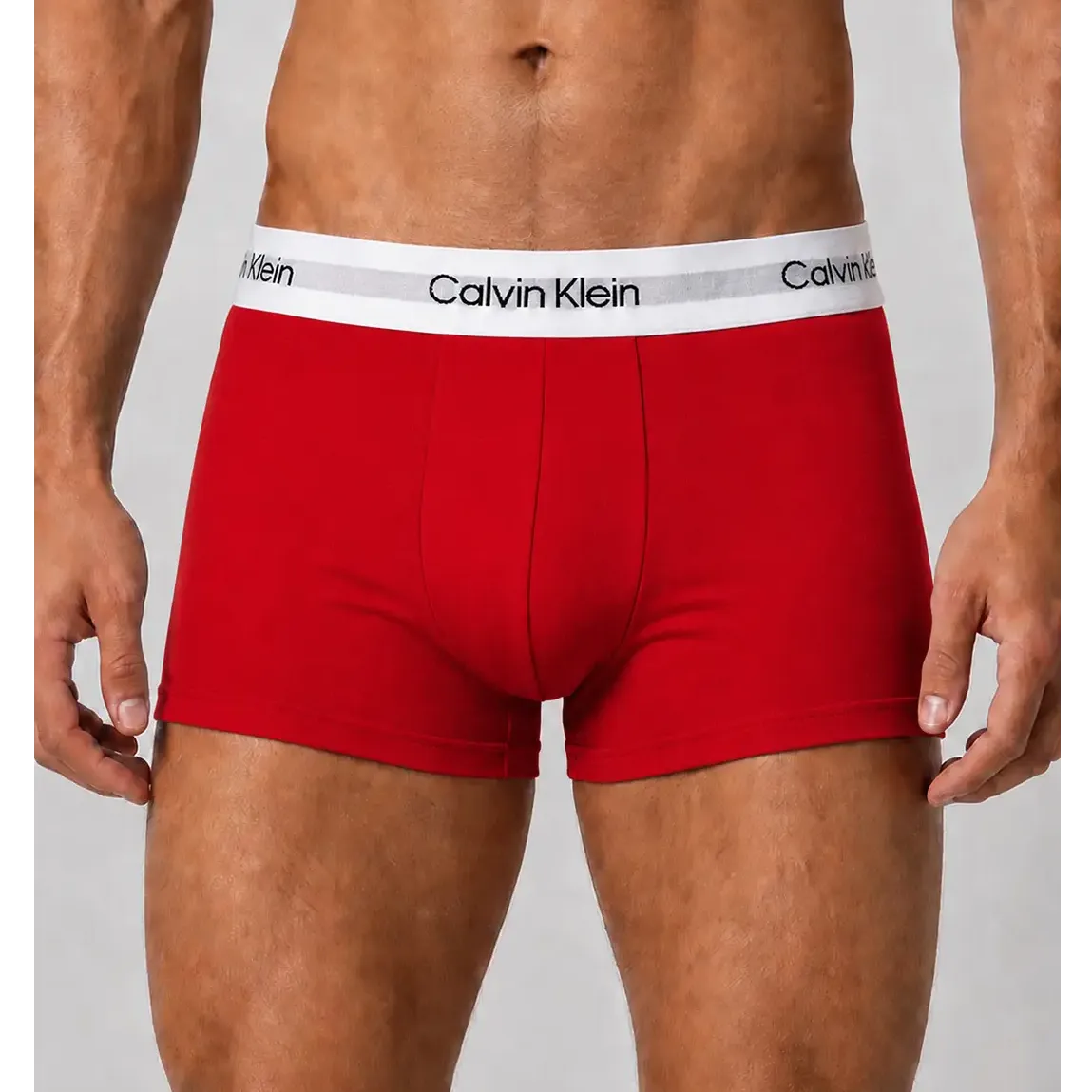 شورت مردانه پادار قرمز کلوین کلین اورجینال CALVIN KLEIN