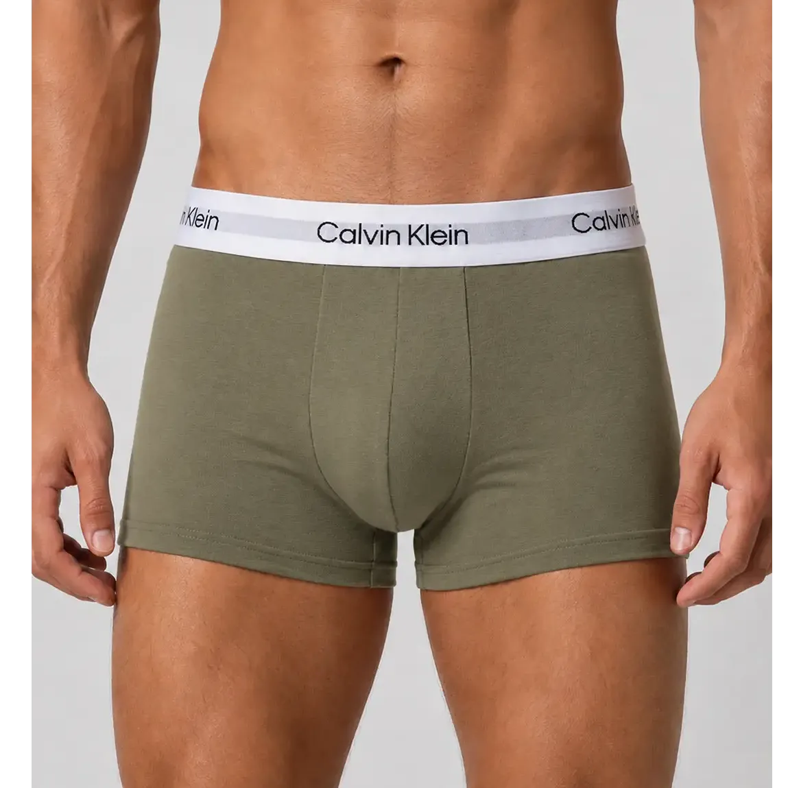 شورت مردانه پادار سبز کلوین کلین اورجینال CALVIN KLEIN