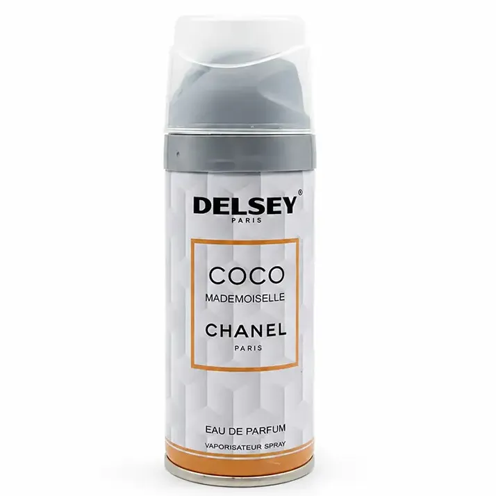 اسپري بدن دلسي رايحه COCO CHANELحجم 150ميل