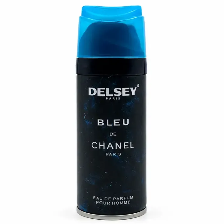 اسپري بدن دلسي رايحه BLEU DE CHANEL حجم 150ميل