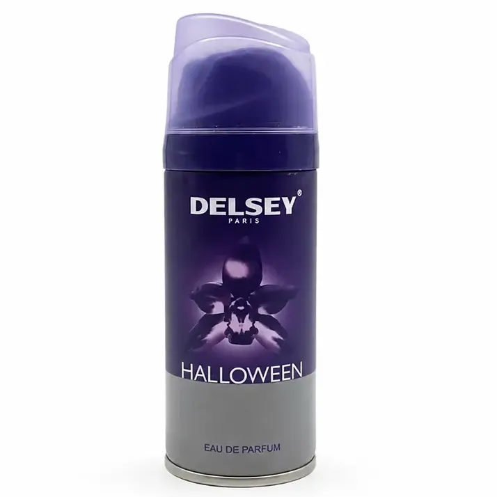 اسپري بدن دلسي رايحه HALLOWEEN حجم 150ميل