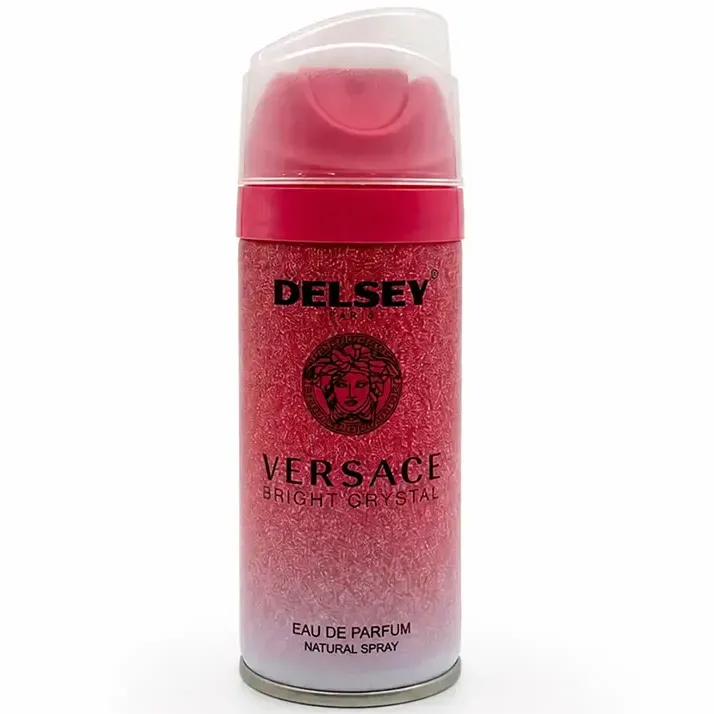 اسپري بدن دلسي رايحه VERSACE حجم 150ميل