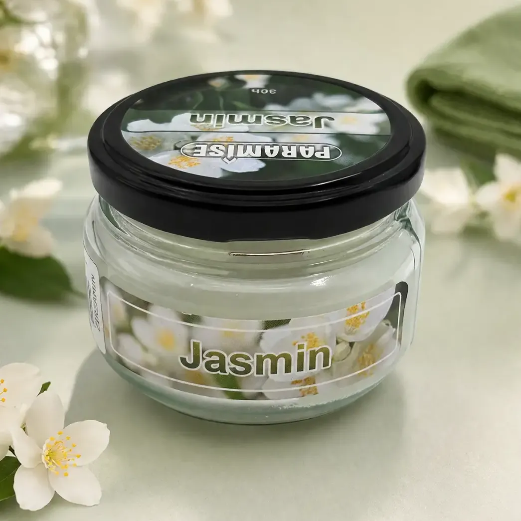شمع معطر جار پاراميس رايحه جاسمين JASMIN