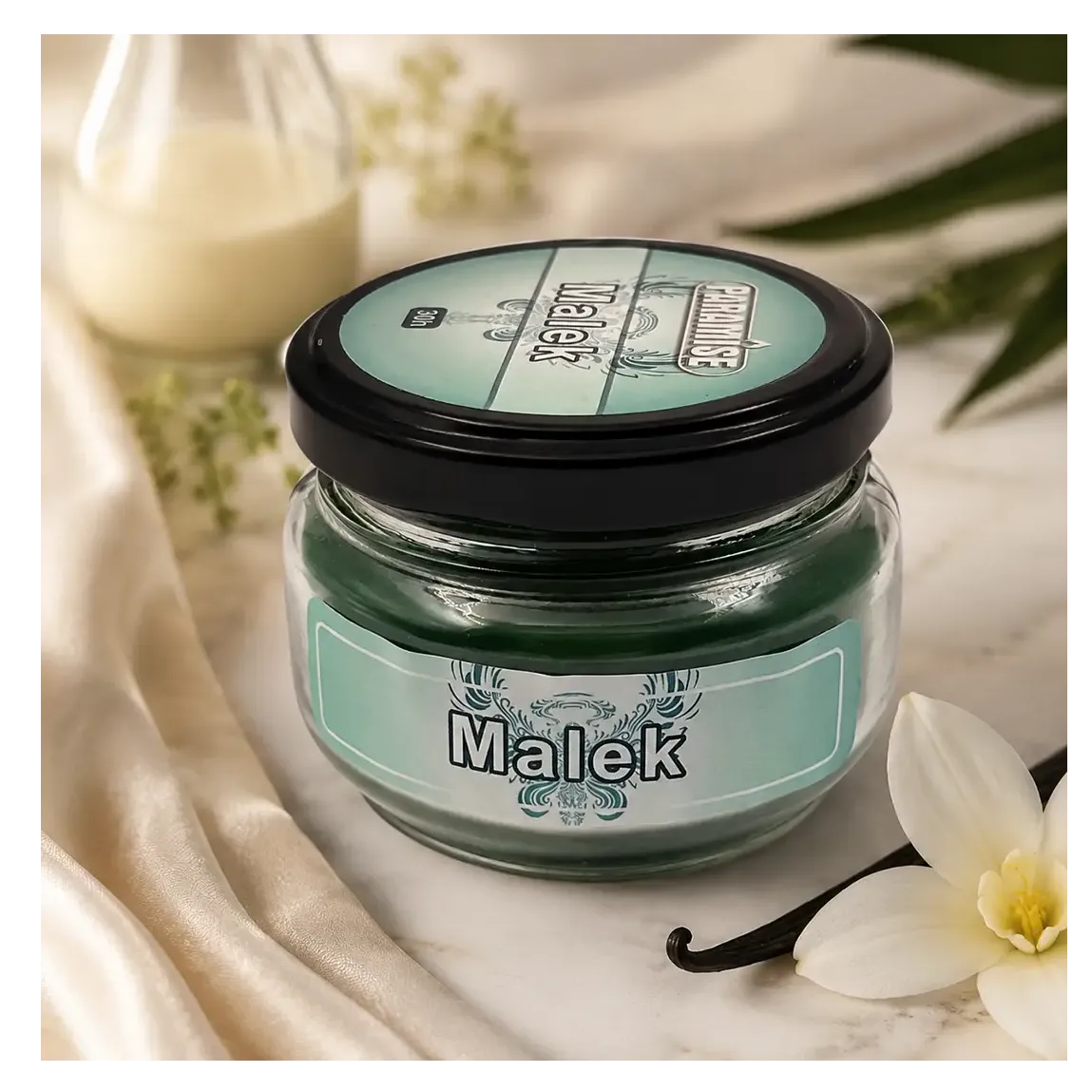 شمع معطر جار پاراميس رايحه ملك MALEK