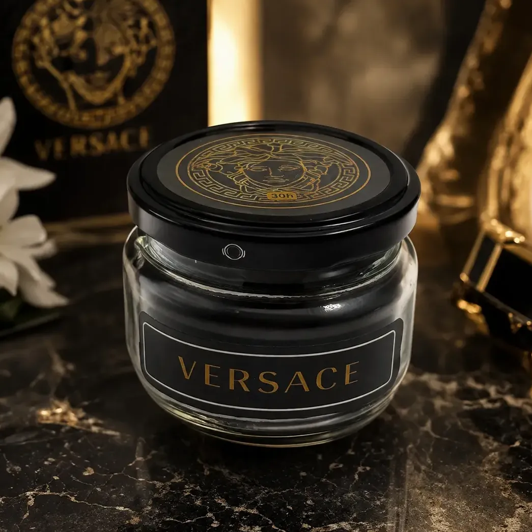 شمع معطر جار پاراميس رايحه ورساچه VERSACE