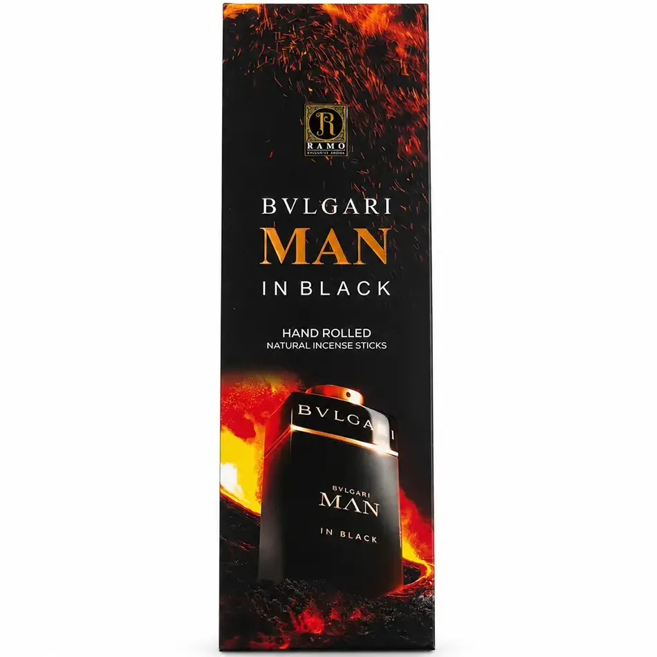 عود دست ساز BVLGARI MAN IN BLACK