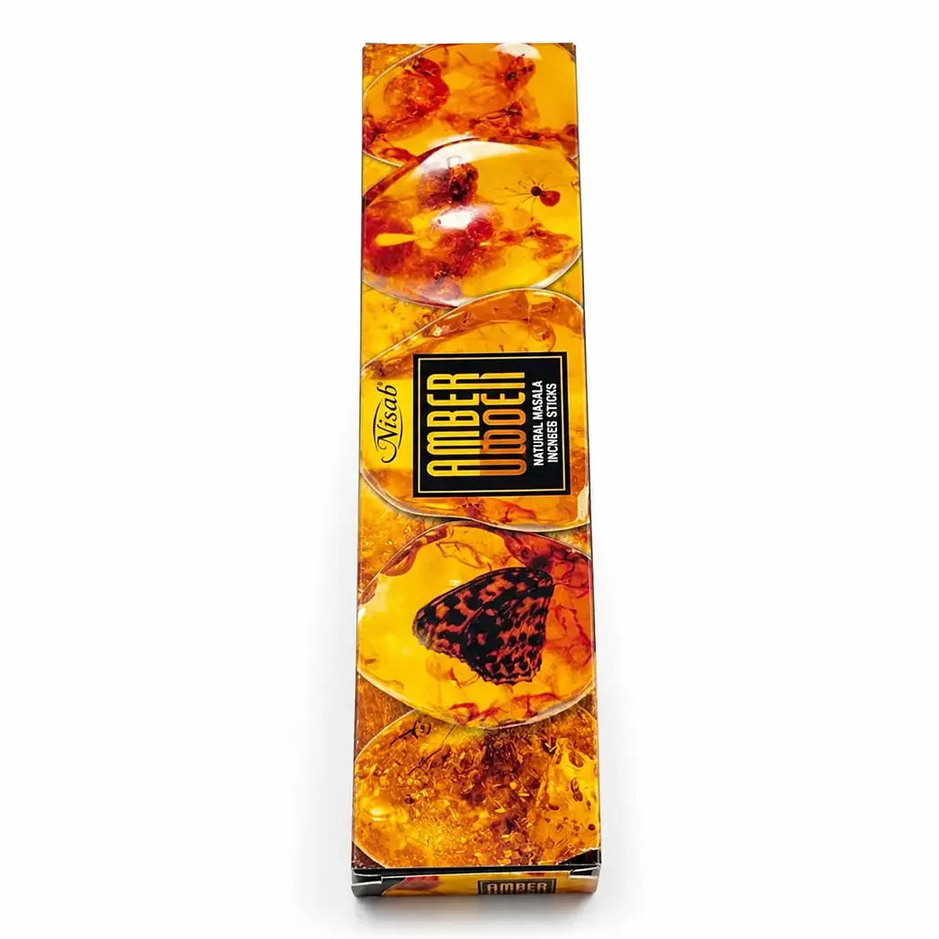 عود دست ساز AMBER WOOD برند MISBAH