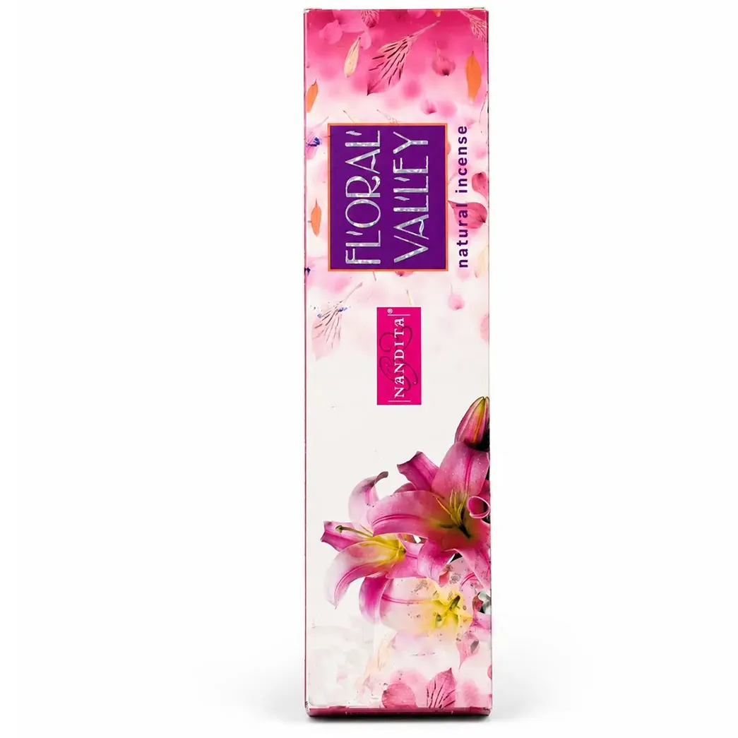 عود دست ساز FLORAL VALLEY  برند  NANDITA