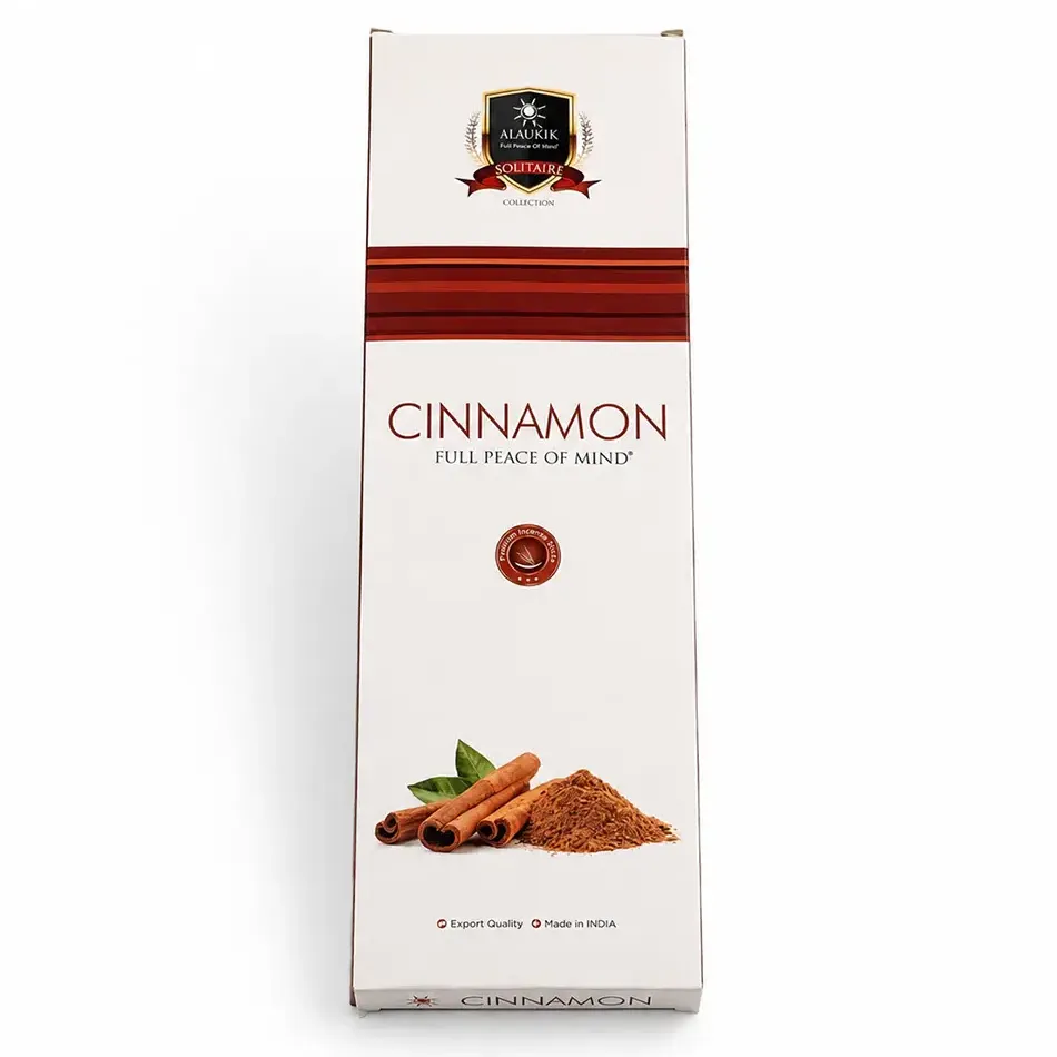 عود دست ساز دارچین CANELA برند ALAUKIK