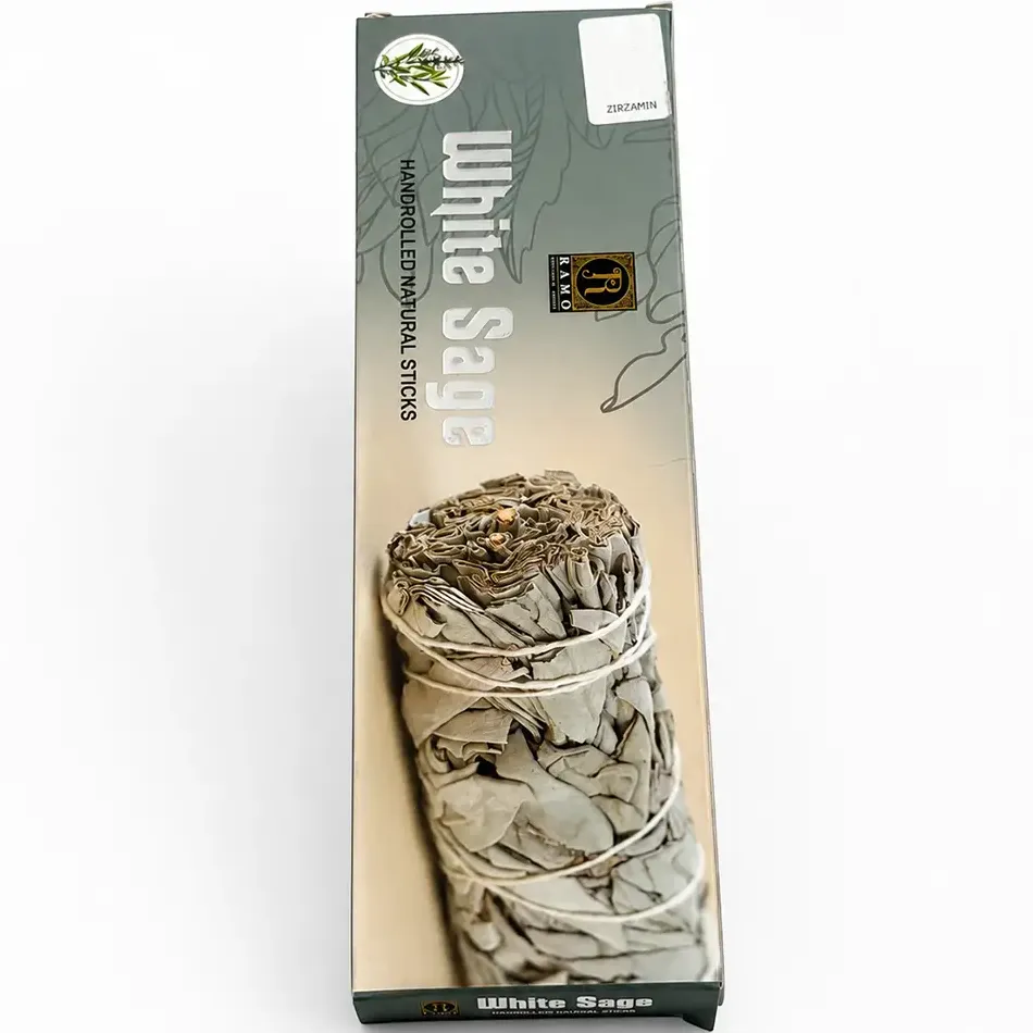 عود دست ساز WHITE SAGE  برند  RAMO
