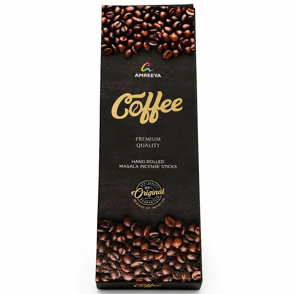 عود دست ساز قهوه COFFEE برند AMREEYA