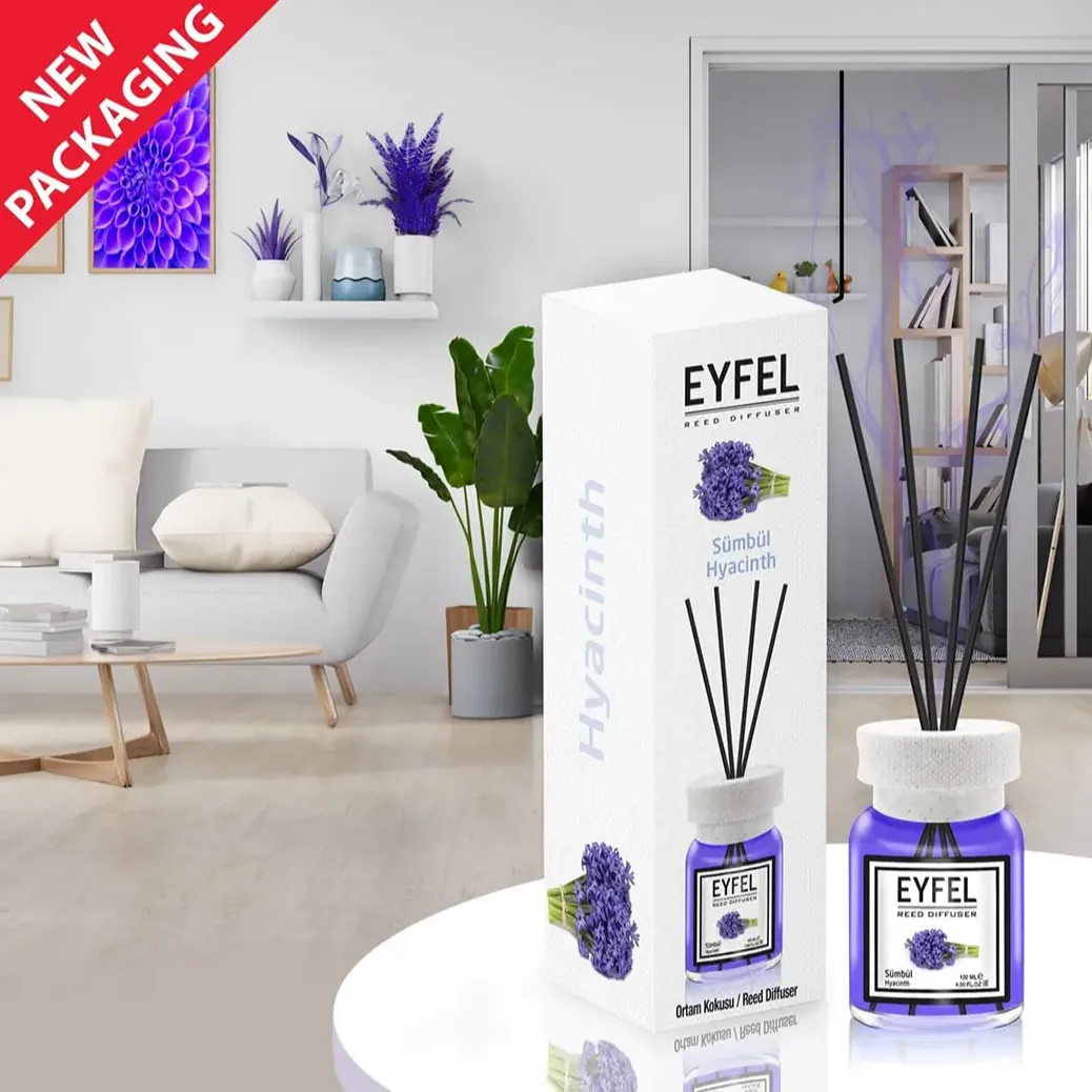 خوشبوکننده هوا ایفل مدل لوندر lavender حجم120 میلی لیتر
