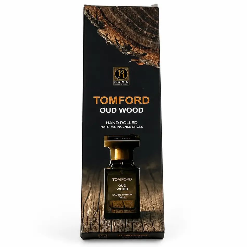 عود دست ساز TOMFORD OUD WOOD برند RAMO