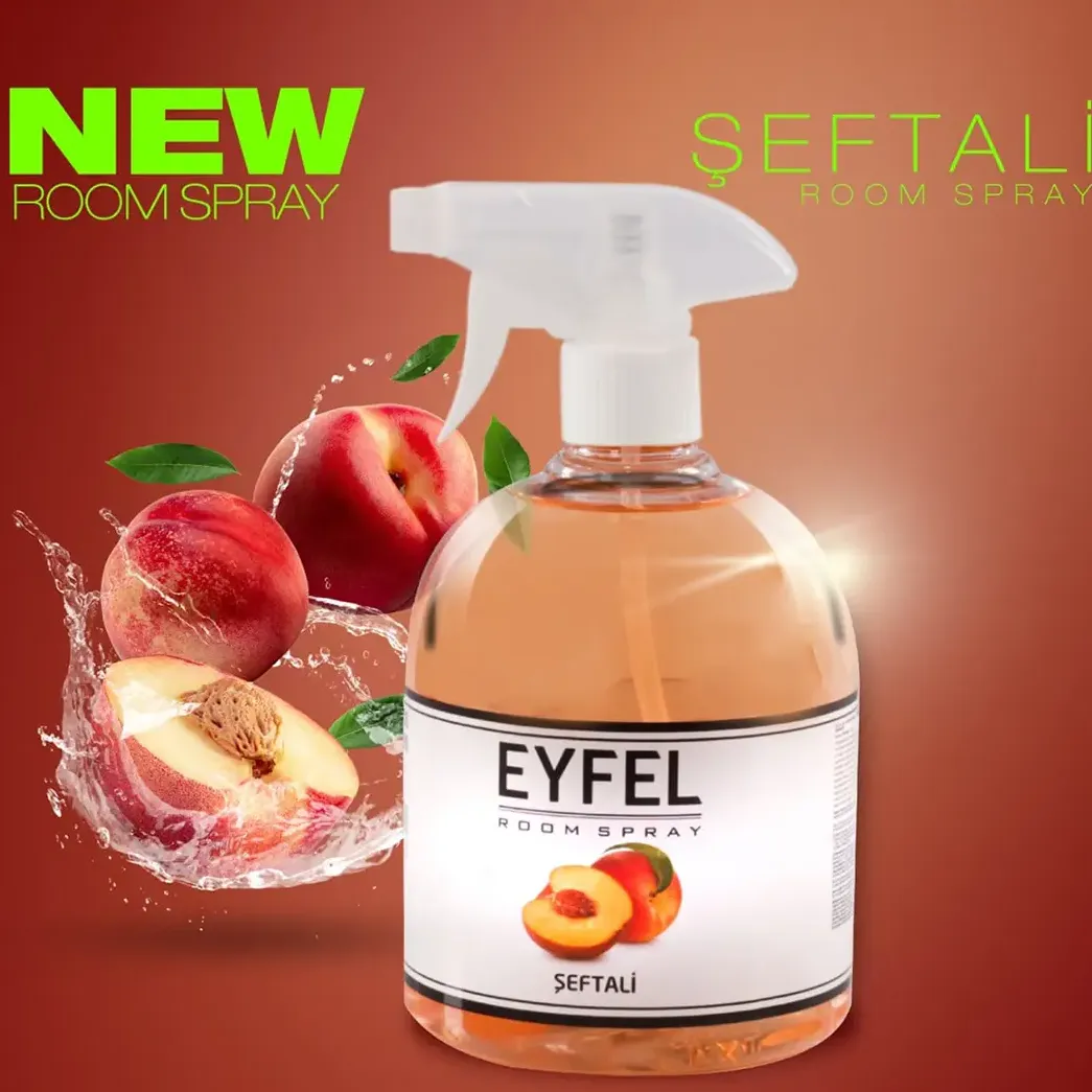 اسپری خوشبوکننده هوا ایفل مدل هلو PEACH حجم 500 میل