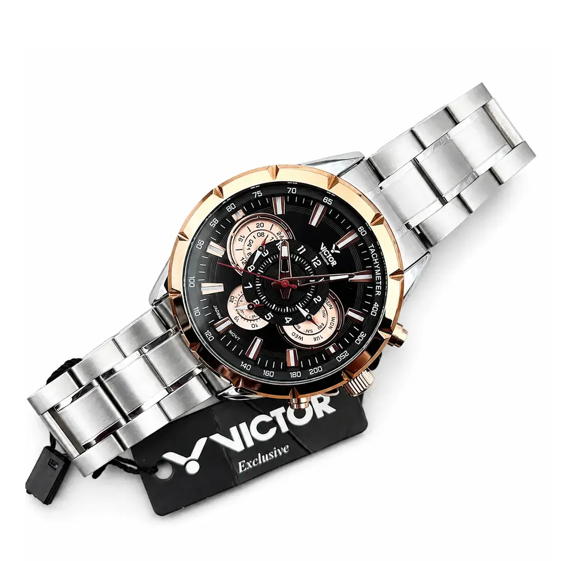 ساعت مچی عقربه ای ویکتور مدل  VICTOR V-5746