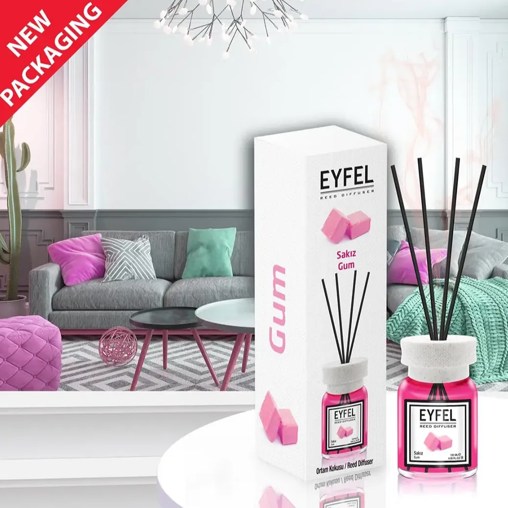 اسپری خوشبوکننده هوا ایفل مدل آدامس GUM  حجم 500 میل