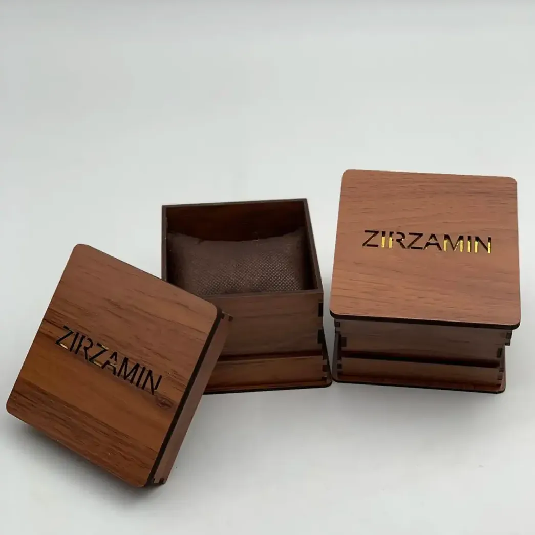 جعبه ساعت مچی چوبی زیموکالا zimokala